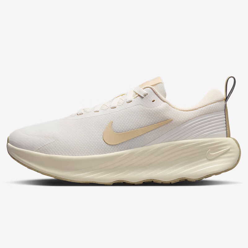 NIKE Women's Training Shoes NIKE PROMINA Sneakers FV6343-103 Beige, Size 38 1