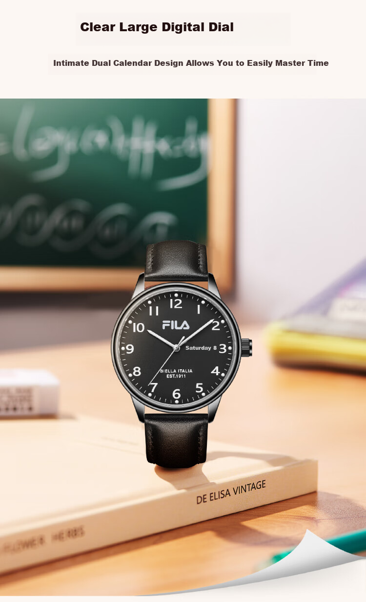 FILA Student Watch Exam-Specific Watch for Middle And High School Students, Boys And Girls, Children's Middle School Entrance Exam Gift 6634-002 2