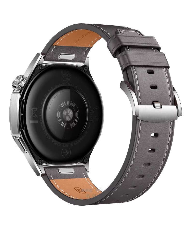 XUANDAI Compatible with Huawei GT5 Watch Strap, Push-Button GT6PRO Watch Band, Watch5 Leather 4 Huawei Watch, GT3pro Wristband for Men, GT2 Quick Release 22mm46 Accessory 48 6
