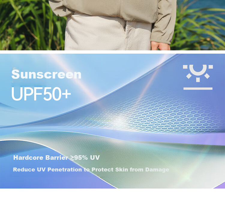 Semir Sun Protection Jacket, Geography Series Jacket for Men, Summer Cool Hooded Coat, Couple Style, 101325108201 4