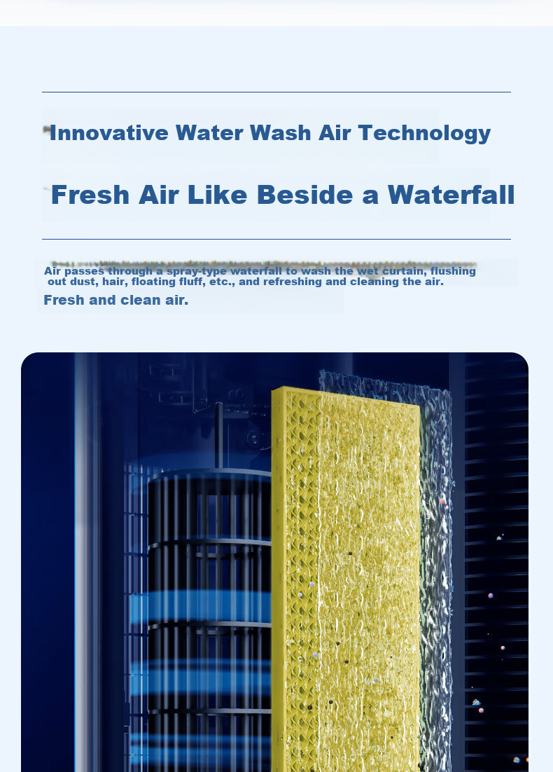 GREE [Cool And Warm] Home Remote Control Air Conditioner Fan Cooling Fan Negative Ion Purification Humidifying Floor Water-Cooled Tower Fan Cold Air Machine Temperature Reduction Cooling Fan KS-04X71RDg 5