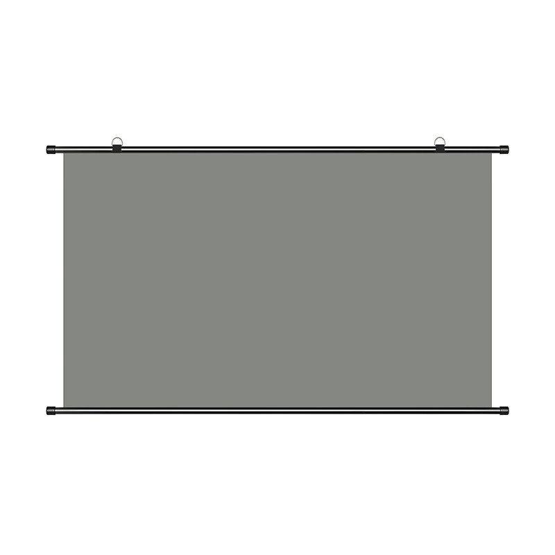 Ganyi No-Drill Wall-Mounted Projection Screen, Light-Resistant, AK84 Inch, 16:9 Aspect Ratio, Front Projection, High Definition, Small Viewing Angle, Daylight Anti-Glare, Low Luminance Projector Screen, Blessing