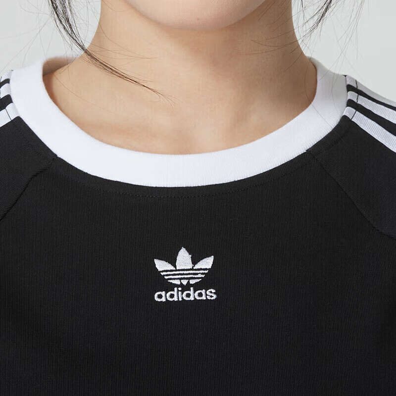 Adidas Trefoil, Women's, 3S CALI TEE SS Short Sleeve, JC8703, Size L 4