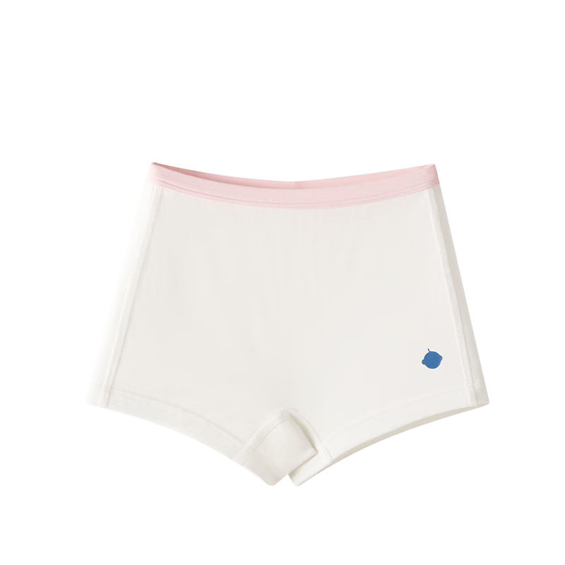 Babycare Camellia Children's Underwear, Baby Diaper Shorts, Boyshorts, Baby Summer Rose - White, 1 Piece, Size 90