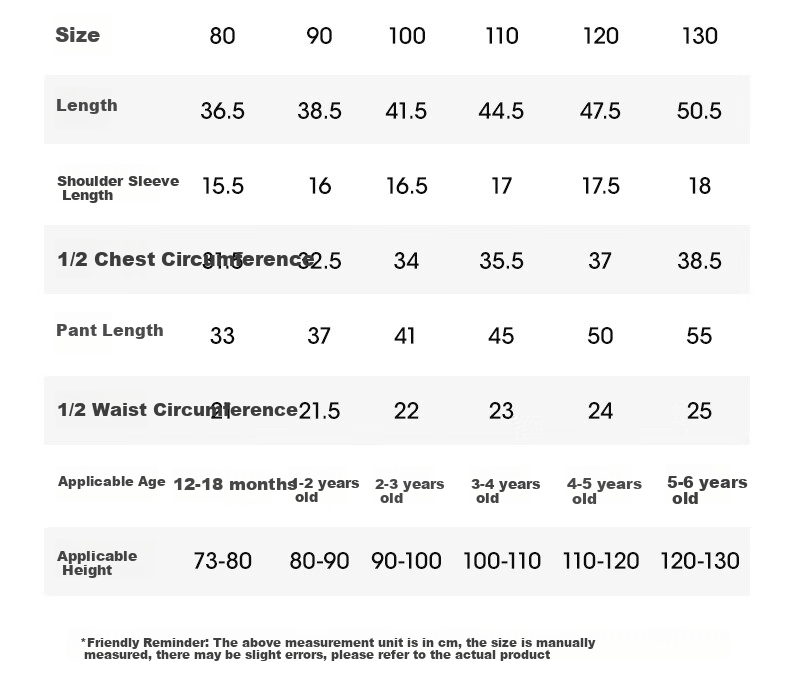 Beitaisi Children's Pajamas, Girls And Boys Summer Thin Breathable Home Wear Set, Baby Parent-Child Sleepwear Short Sleeve 19