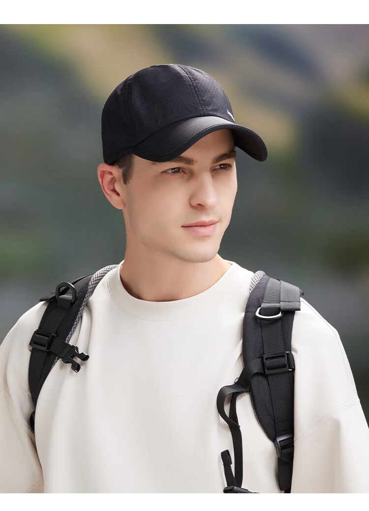 JEEP Baseball Cap for Men And Women, Summer Mesh Quick-Dry Sun Hat, Sports Casual Hiking Visor Cap 8