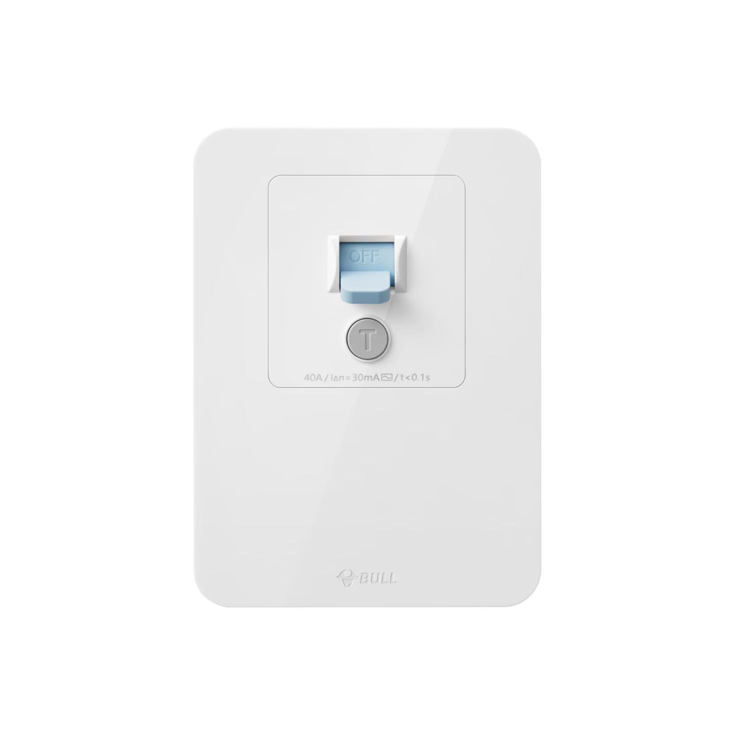 BULL Leakage Protection Switch GTP Series, 86-Type Leakage Protection Switch, 40A High-Power Leakage Protection Switch GTP02