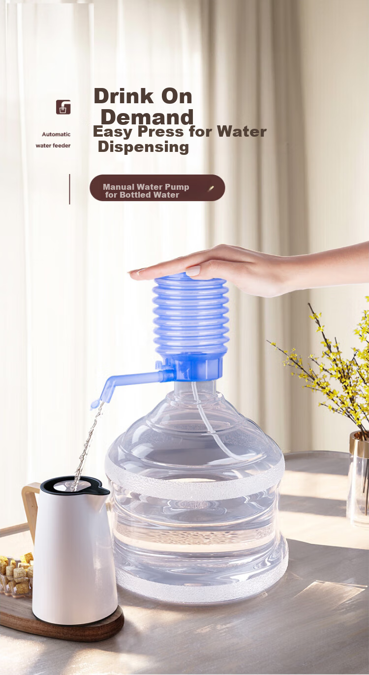 Jingmao Water Pump, Bottled Water Electric Pressure Pump, Automatic Water Dispenser, Mineral Water Suction Device, Water Dispenser Pump, Water Extractio 1