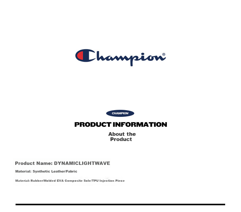 Champion American Dad Shoes for Women And Men, Casual Fashion Korean-Style Thick-Soled Height-Increasing Dad Shoes 24FWC12 Deep Silver 12