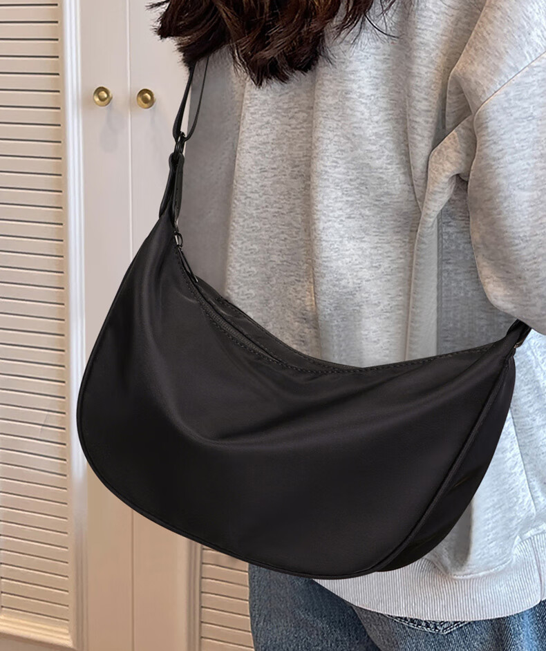 Viney Handbag, Women's Large Capacity Canvas Bag, Casual Shoulder Crossbody Chest Pack, Practical Birthday And Mother's Day Gift for Mom 1