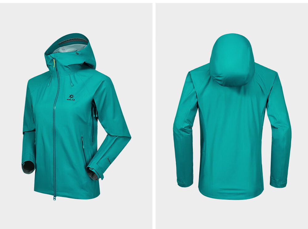 KAILAS Borgda LT20D Women's 3L Waterproof Hard Shell Jacket Lightweight Windproof Hiking Mountaineering Coat 28