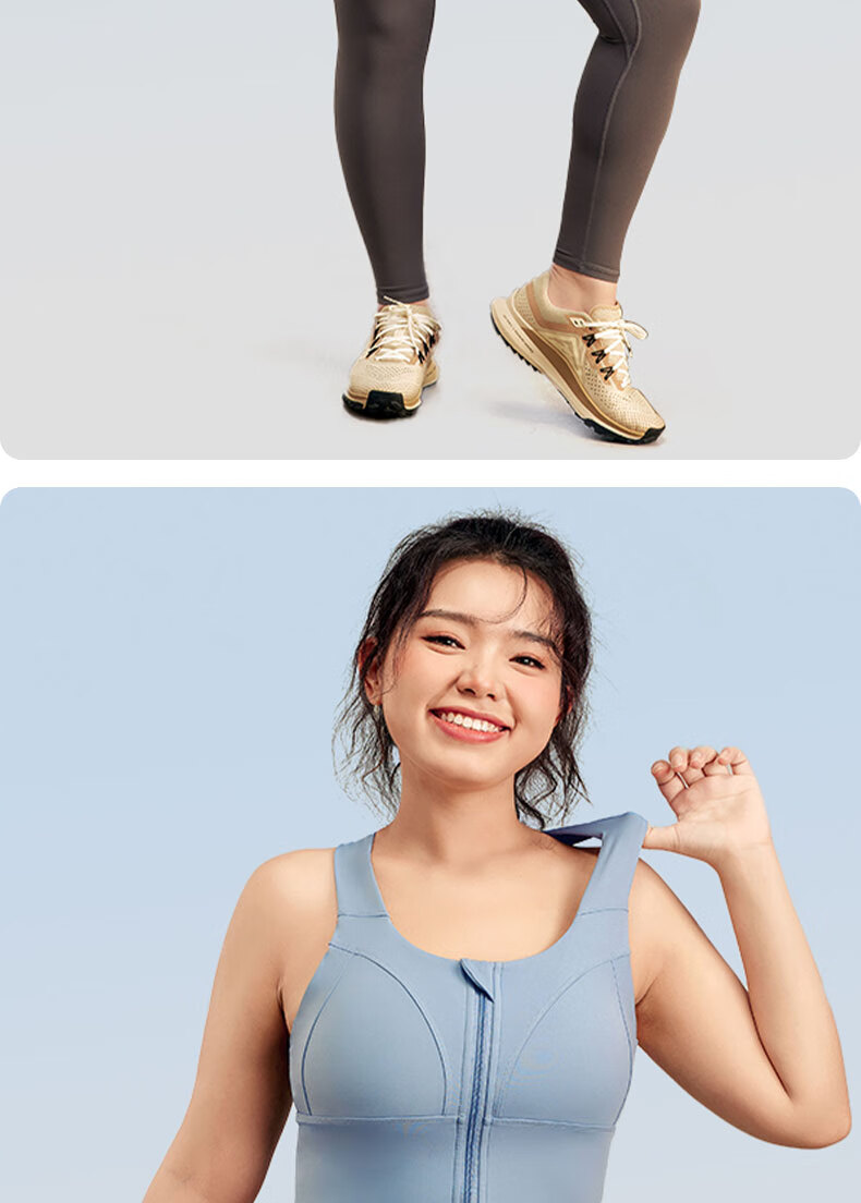 XUEXIMAN Plus Size High Impact Sports Bra for Women, Anti-Shock Running Fitness Front Zipper Yoga Tank Top 11
