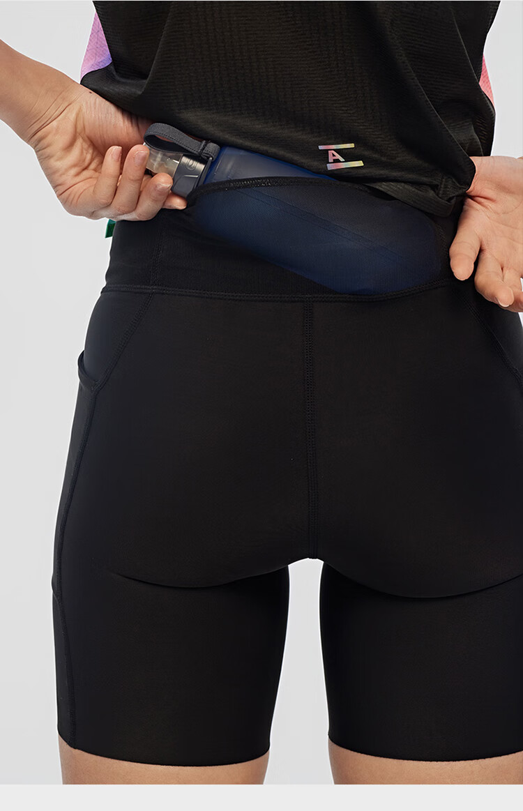 Bmai Marathon Running Potential 2025 Unisex Compression Shorts Spring Summer Speed Training High Elasticity Shorts Men 23