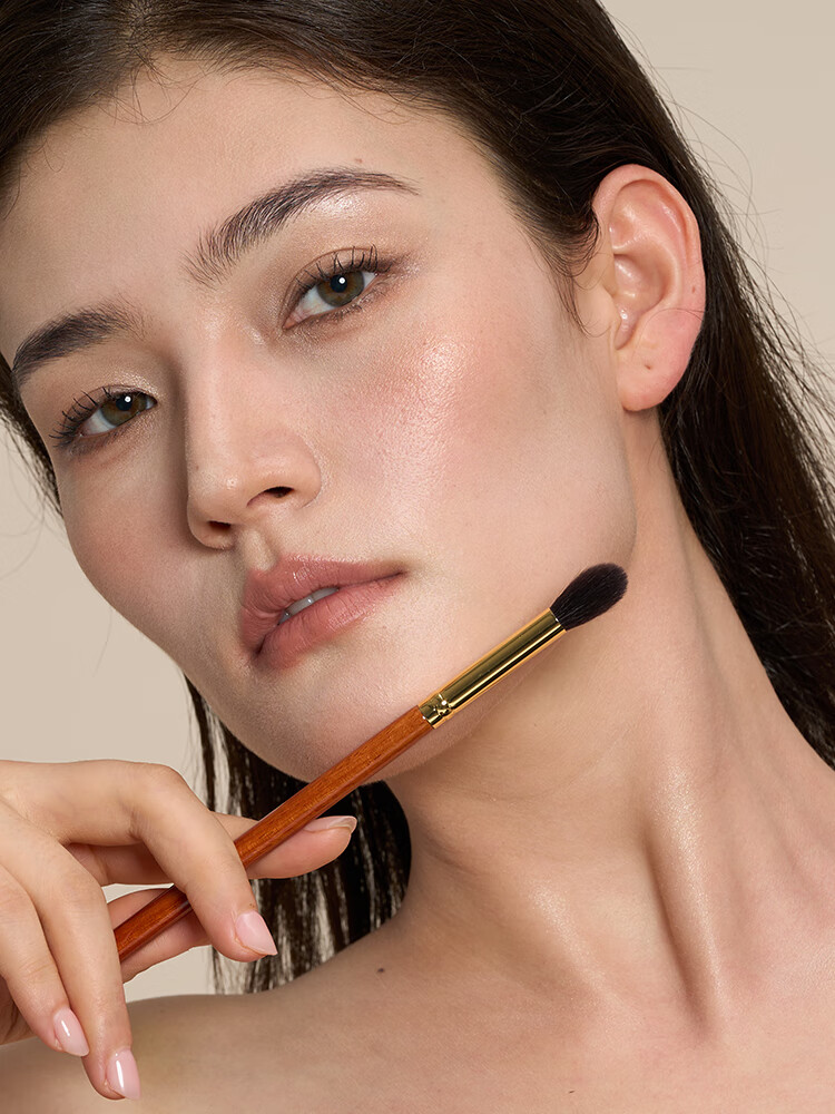 Rownyeon Makeup Brush Chamo CM184 Flat And Slanted Head Foundation Brush for Professional Makeup Artists 5