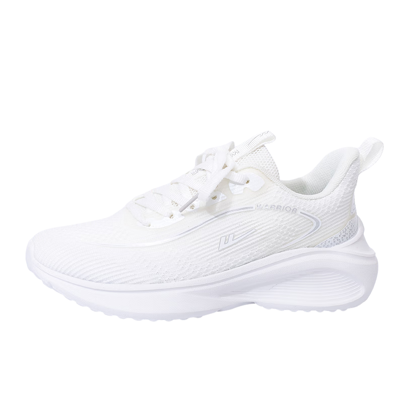 Huili Women's New Sports Shoes, Casual Shoes, Soft-Soled Lightweight Running Shoes for Women, 4638 White, Size 39