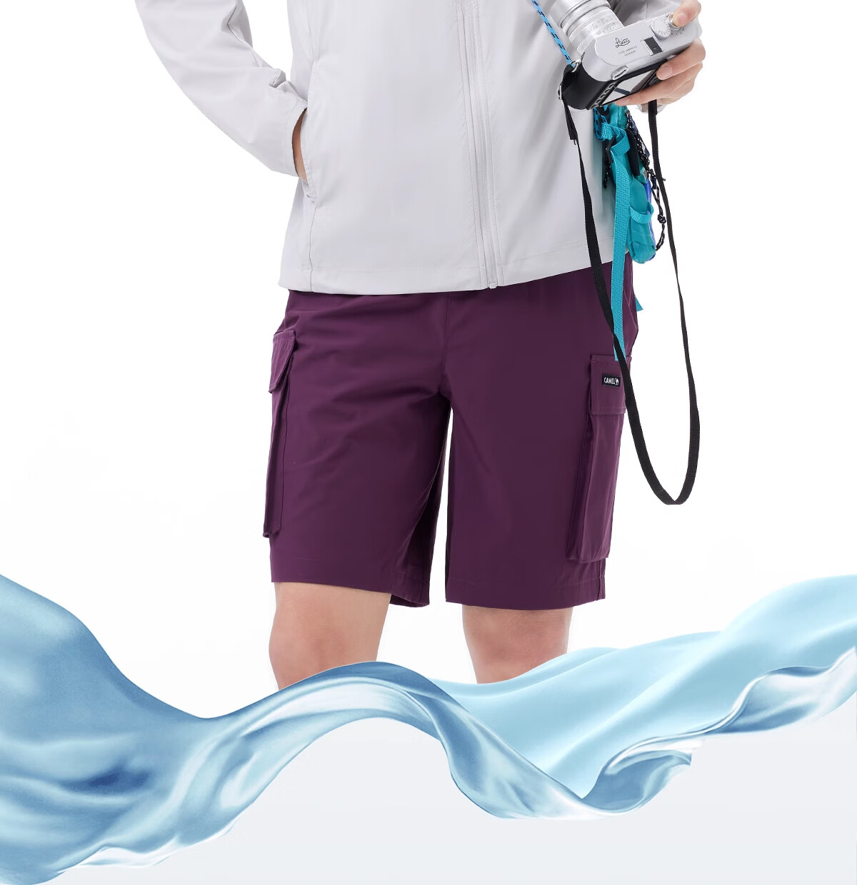 CAMEL Men's Sun Protection Clothing, UPF50+ Jacket, Breathable And Cool Fishing Shirt, Skin Coat, A15BA18002, Size S 3