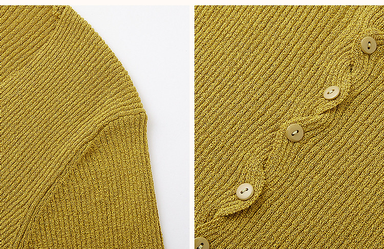 Dme [One Touch Melts The Heart] Spring And Autumn Ice Silk Cardigan, Square And Round Neck Sweater, Short Style Wavy Twist Flower Knitted Sweater, Women's Top 8