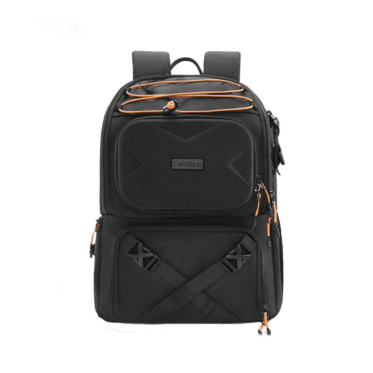 CWATCUN Kaideng Backpack Camera Bag with Separate Compartments, Large Capacity Travel Street Photography Bag, Quick Access Side Pocket for Two Cameras And Multiple Lenses, Suitable for Fuji, Sony, Nikon, Cano