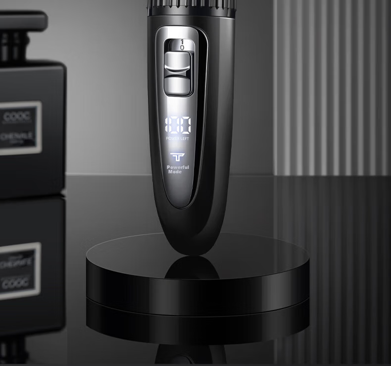 AUX Hair Clipper, Electric Shaver for Home Use, Children And Babies, Hair Trimmer, Men's Self-Use Hair Cutting Tool, Head-Shaving Electric Pusher, Gift 5