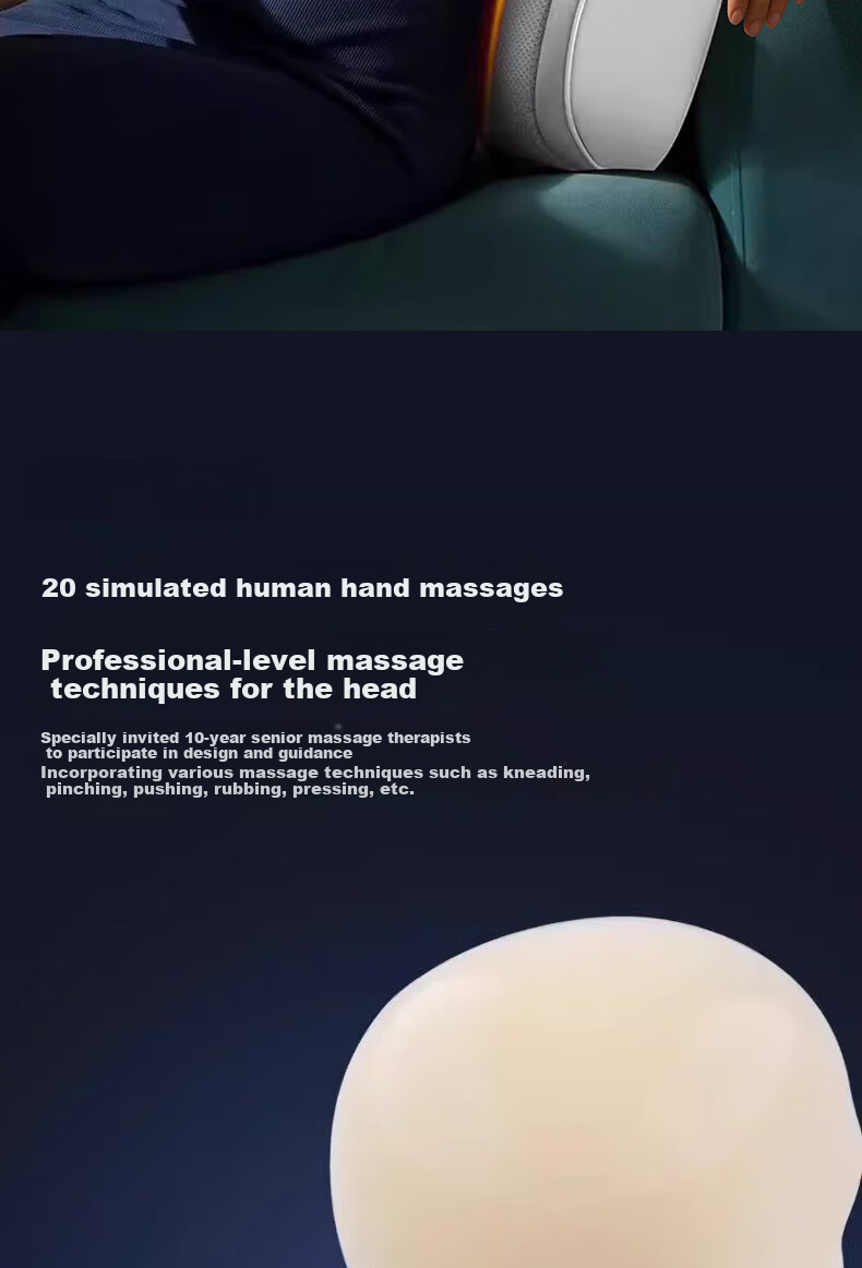 Lenovo [Mid-Autumn Festival Gift] Shoulder And Neck Massager, Cervical Spine Massager, Shoulder Trapezius Waist Back Full Body Kneading Neck Automatic Waist Massager for Parents, Men And Women Holiday Gift 9