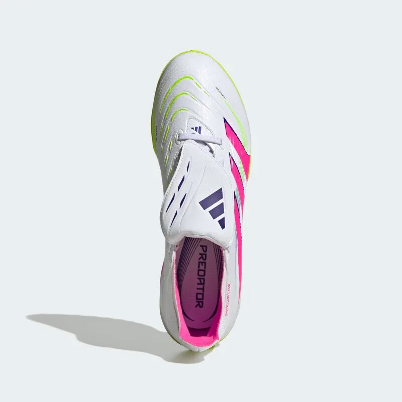 Adidas Unisex Football Series PREDATOR LEAGUE FT TURF Soccer Shoes JS0385 White 42.5 5