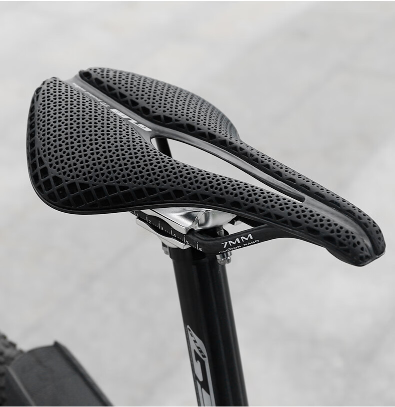GUB 3D Printed Cushion, Carbon Fiber, for Racing Road And Mountain Bikes, Bicycle Seat, Cycling Equipment, 1176 12
