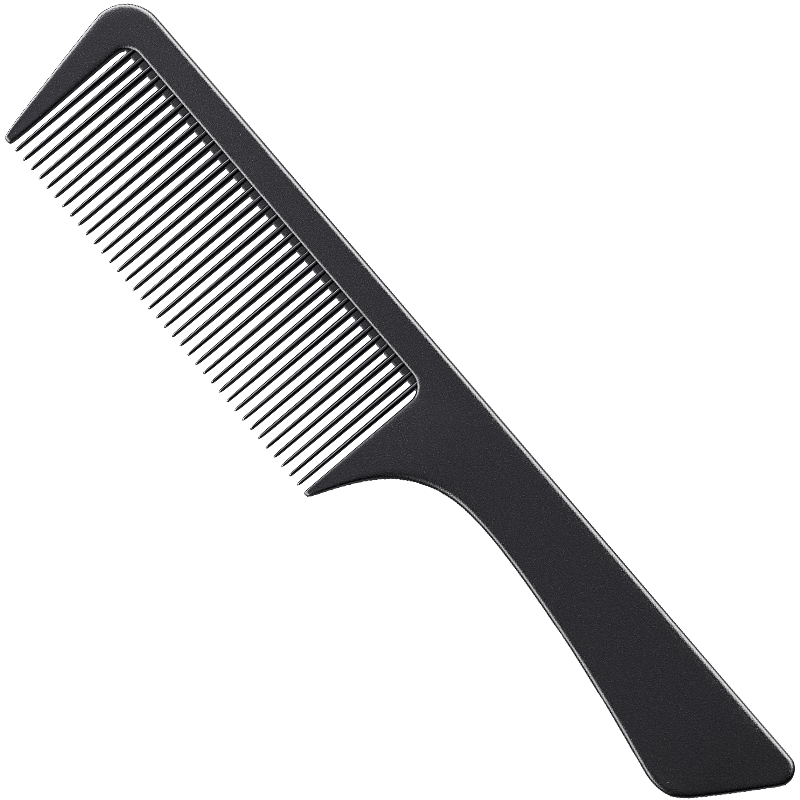 Ziyunshuxiang Large Straight Hair Comb, Carbon Fiber Nylon Anti-Static, Hair Styling Comb for Women And Men, N-1
