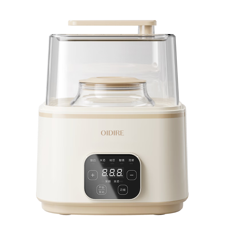 OIDIRE (Oudian) Yogurt Maker, Home Automatic Yogurt Fermentation Machine, Natto Maker, Rice Wine Maker, Smart Constant Temperature Enzyme Pickle And Fruit Vinegar Fermentation Machine ODI-SA21