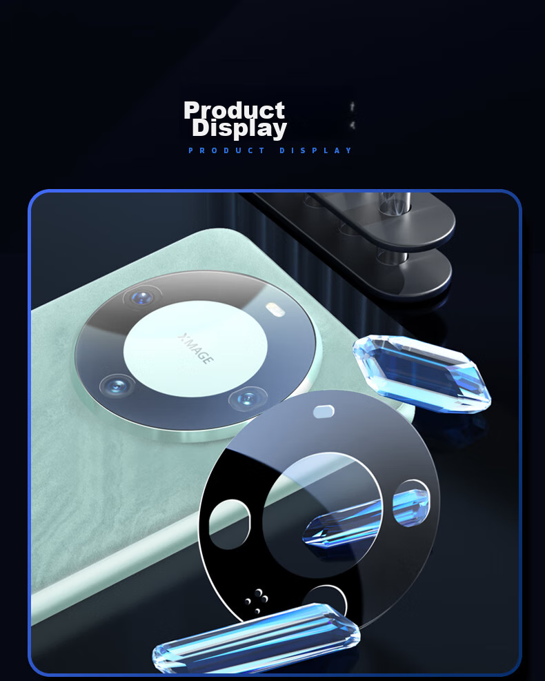 BLUEO Huawei Mate80RS Lens Protector Sapphire HD Scratch-Resistant Rear Camera Film 16