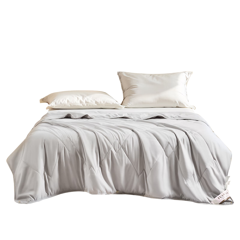 FUANNA × JINGDONG Custom Summer Cooling Quilt, Single-Person Washable Air Conditioning Blanket, Antibacterial Thin Quilt, Approximately 3 Jin (1.5 Kg), 230×229cm
