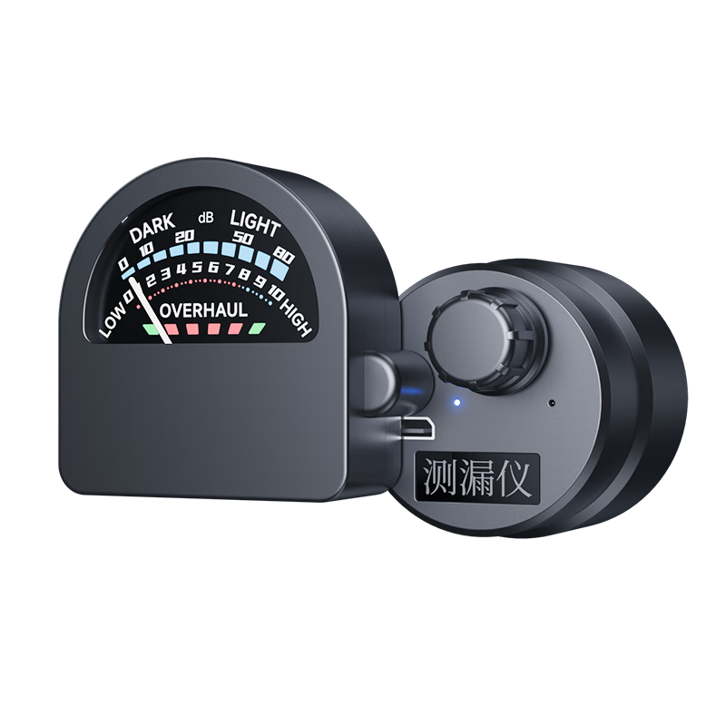Banchean Leak Detector, Pipeline Water Leak Tester, High-Precision Positioning Instrument for Hidden Pipes CL01+, Field Strength Meter
