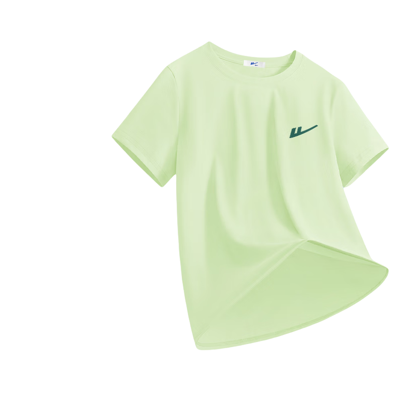 Warrior Women's Short Sleeve T-Shirt 2026 New Summer Shoulder Ice Silk Quick-Dry Antibacterial Top
