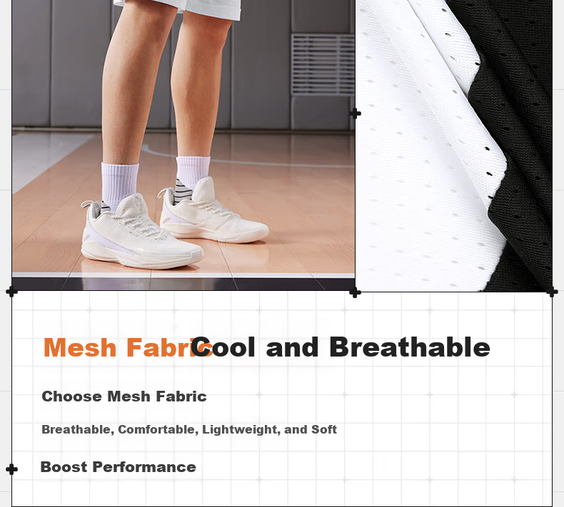 361° Men's Pants, Spring And Summer Loose-Fit Color Block Knitted Shorts, Casual Outdoor Basketball Sports Pants, 652521706-3 8