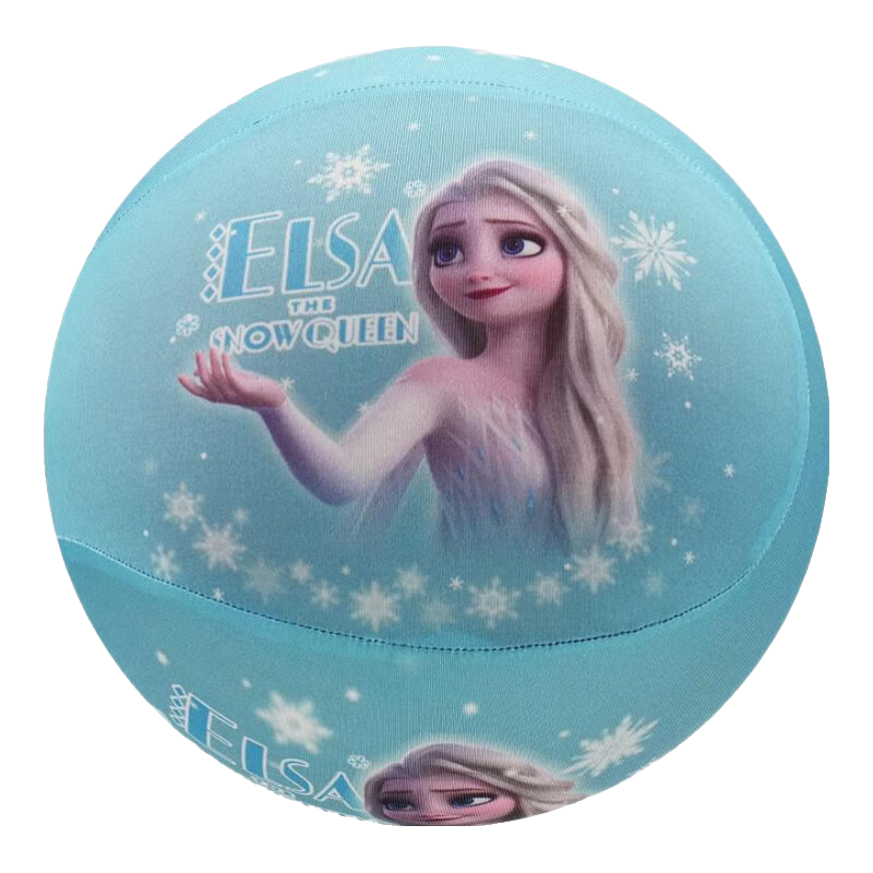 Disney Children's Toy Ball, Silent Ball, No. 5 Pat Ball, Elastic Ball, Sponge Ball, Frozen Birthday Gift