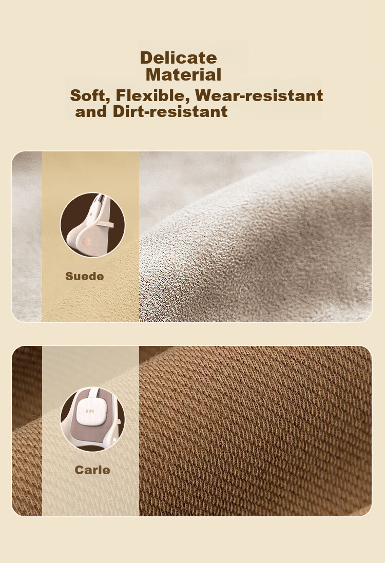 Breo Back Massager Back1S Ergonomic Office Chair Lumbar Support Cushion, Long-Sitting Comfortable Heat Therapy Moxibustion Massage Waist Pillow, Birthday Gift Employee Benefits 7