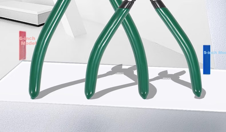 Fulida Diagonal Cutting Pliers, Electrician's Special Diagonal Pliers, High Hardness Wire Cutters, Industrial-Grade Model Pliers, 6 Inches - Chrome Vanadium Steel 2
