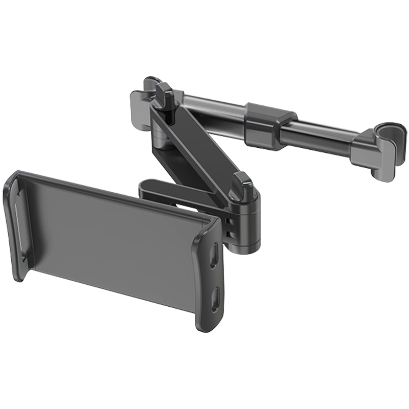 KOOLIFE Car Tablet Holder, Rear Seat IPad Stand, Backseat Mount for Vehicles, Suitable for Huawei And Apple Devices