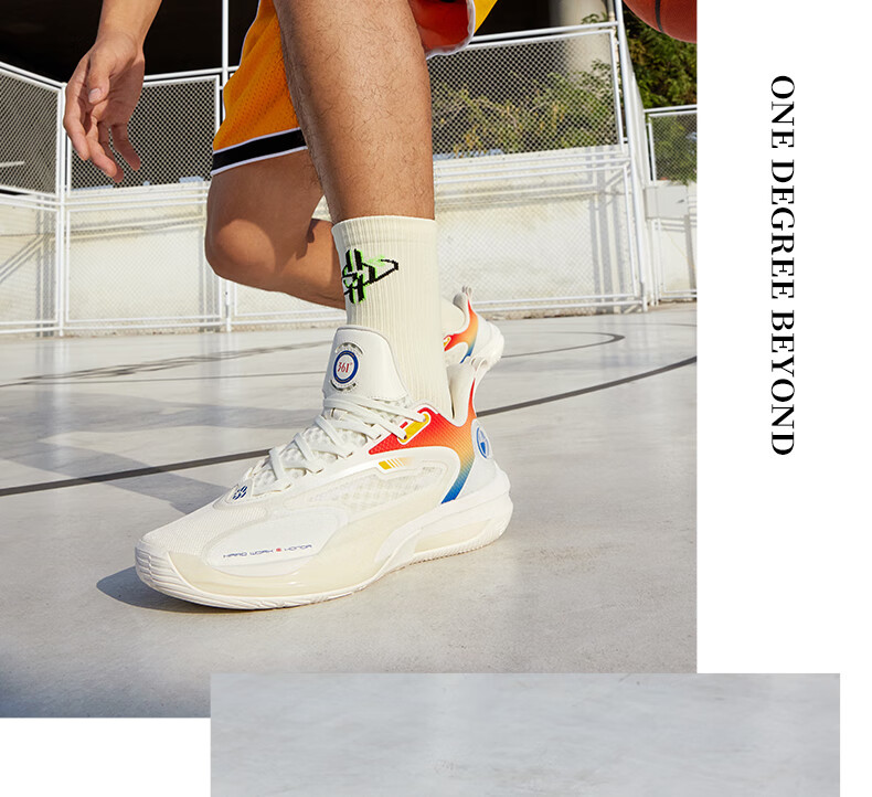 361° Men's Dwyane Wade GOEY2 Basketball Shoes Youth Professional Training Cushioning Sports Shoes Men 672531112-3 21