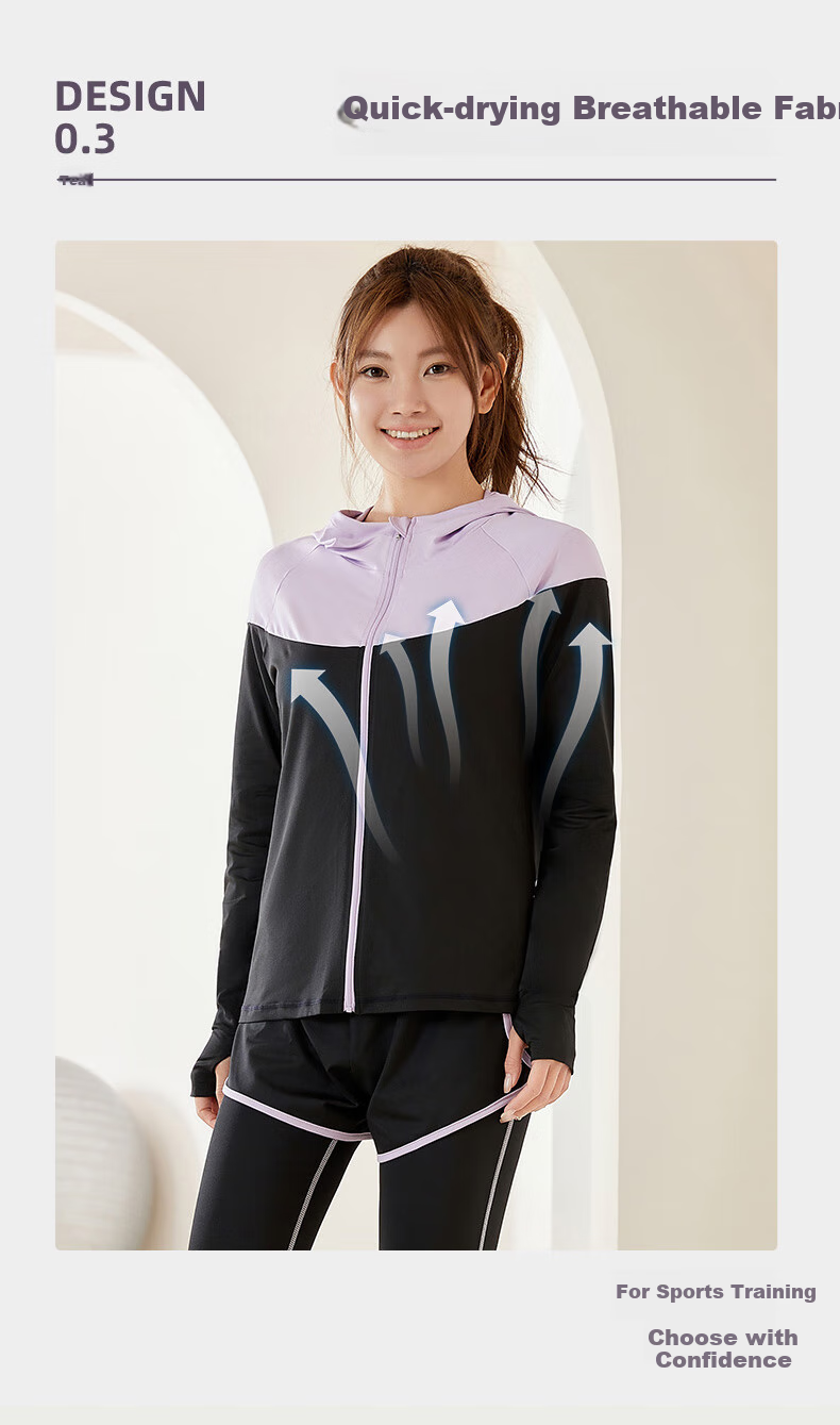 FANDIMU [Children's Sports Set], High-Elastic Breathable Running Yoga Badminton Basketball Soccer Training Clothes, Cycling Hiking 4