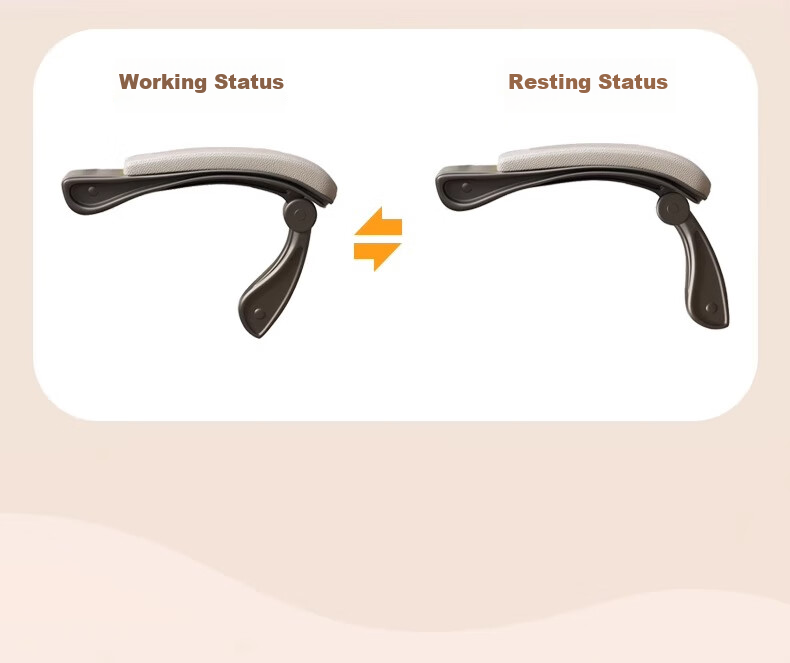 Quanpinwu Computer Chair, Office Chair, Gaming Chair, Home Ergonomic Chair, Executive Chair, Streamer Chair with Backrest, Leather Swivel Chair 8