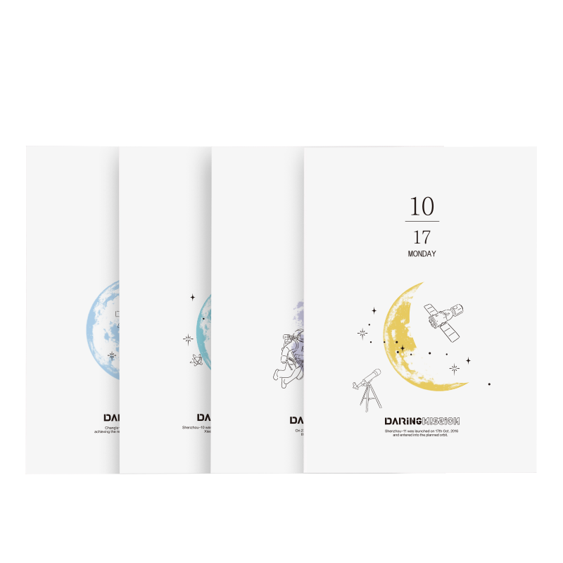 Deli A5/40 Sheets Student Soft Notebook, Exercise Book with Stitching, Pack of 12, FA540 (Wan Cang Qiong 9)