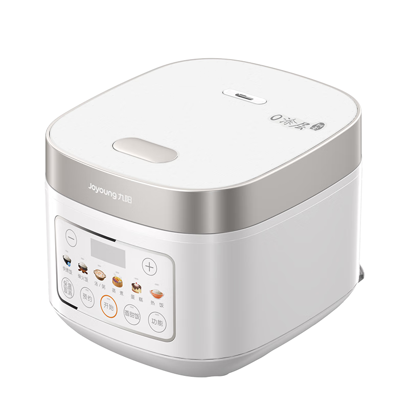 Joyoung Rice Cooker, 3L Household Electric Rice Pot, Stainless Steel Inner Pot, 316L Micro-Pressure Cooking Pot, for 2-3 People, Smart Reservation, No Coating, Soup And Porridge Pot, F-30F335L