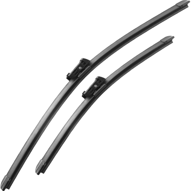 Meisim Windshield Wiper/wiper Blade for Sagitar 2012-2018 And Passat 2011-2017 Models, Boneless Rubber Strip Original Wiper Blade
