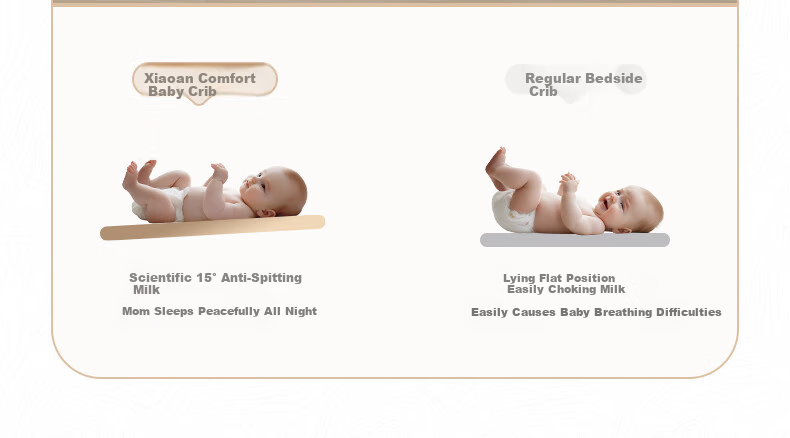 Elittile Baby Crib, Seamless Connection, Multifunctional, Foldable, Movable, Children's Crib, Xia'an Shi Qi Generation Plus 14