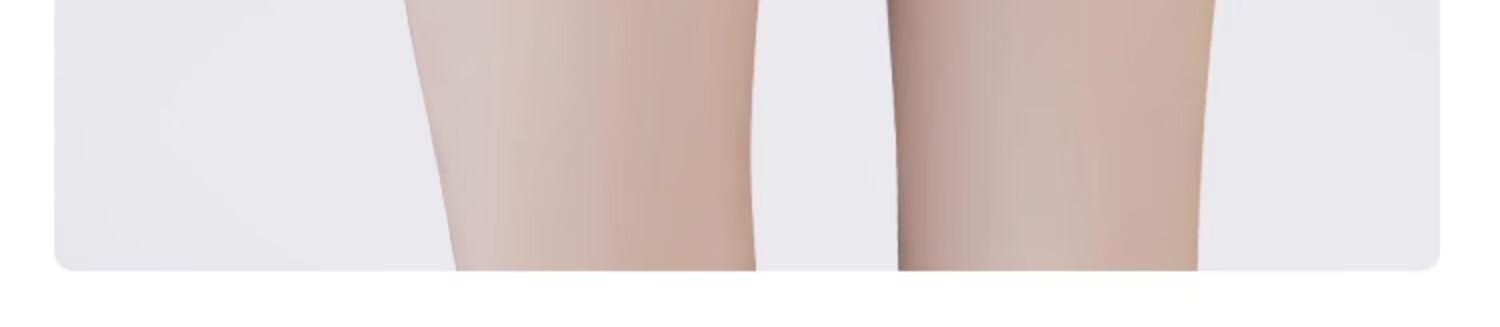 JOYNCLEON Maternity Safety Shorts Summer Thin Outerwear Leggings Anti-Exposure Pregnancy Ice Silk Bermuda Shorts Skin Color XL Jyk69488 11