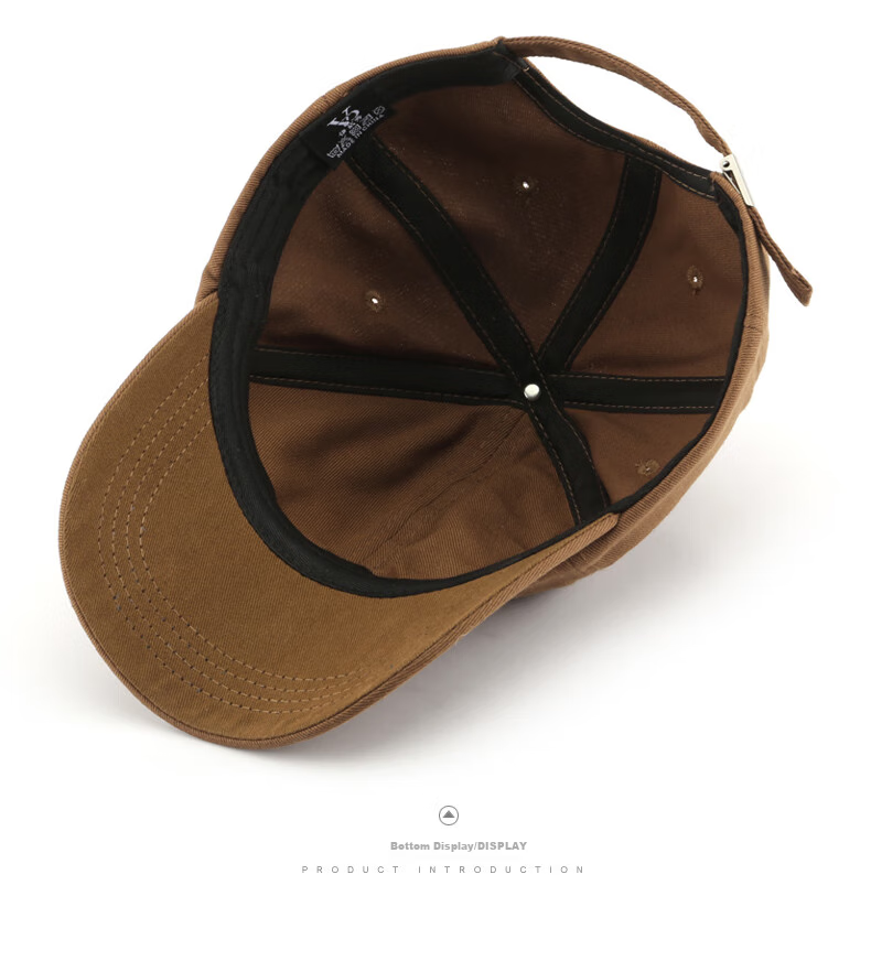 Jiancai Baseball Cap for Men And Women, Spring And Summer Large Head Circumference Sun Protection Hat, Outdoor Shade Cap for Running, Students, Couples, Duck Tongue Style 8