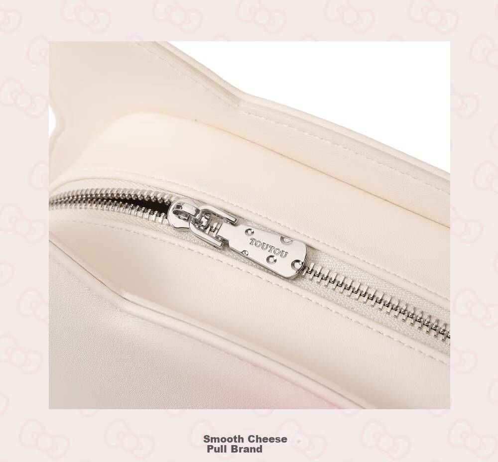 Toutou Hello Kitty Kitten Shoulder Bag, Underarm Bag, Birthday Gift for Best Friends, Tote Bag 41