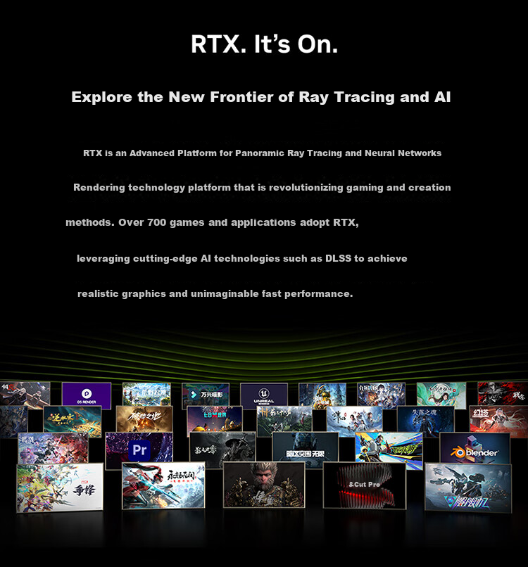 GIGABYTE 5070Ti Graphics Card, Xueying GeForce RTX 5070 Ti AERO OC 16G DLSS4 Gaming Design OpenClaw Local Deployment Graphics Card 2