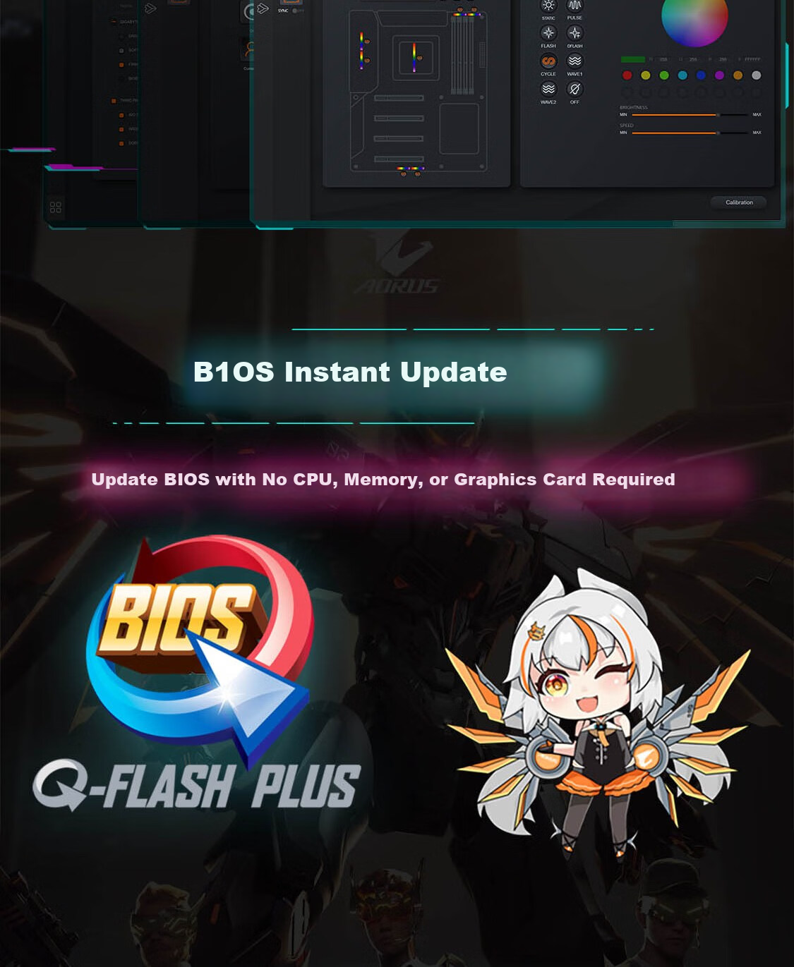 GIGABYTE Xiaodiao Z790M AORUS ELITE AX Motherboard, DDR5 Compatible, Supports CPU Intel LGA 1700, 14700KF/14600K 11