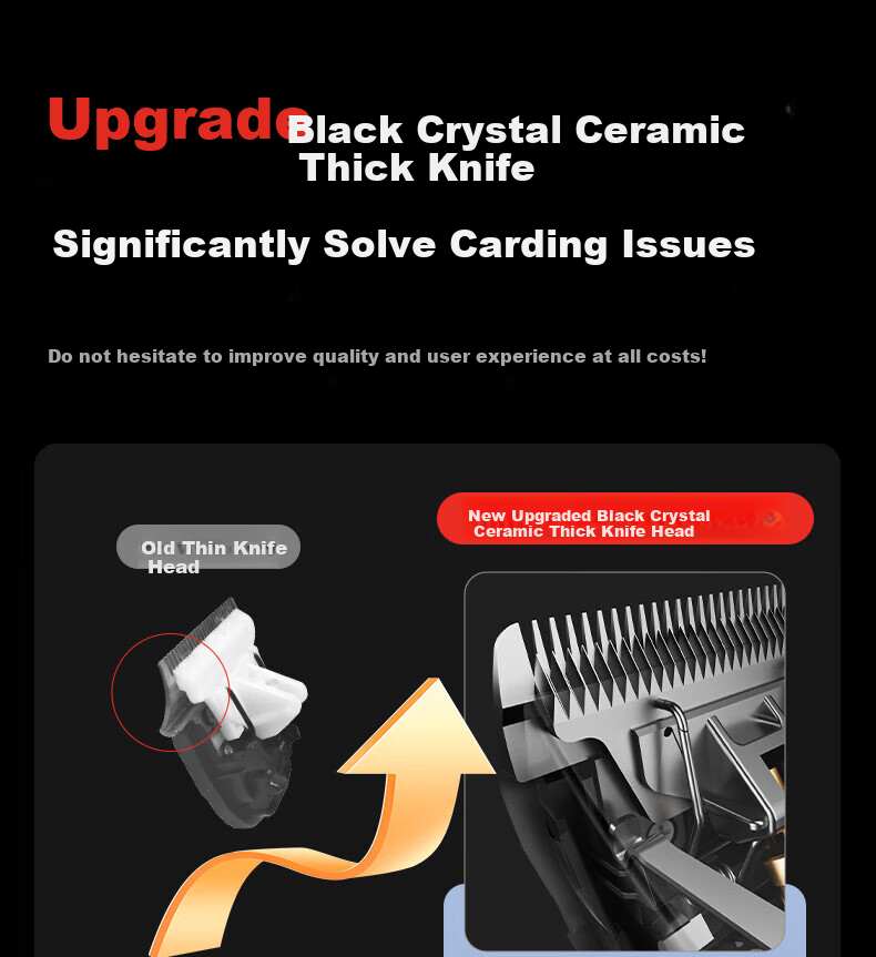 AUX Hair Clipper, Electric Shaver for Home Use, Children And Babies, Hair Trimmer, Men's Self-Use Hair Cutting Tool, Head-Shaving Electric Pusher, Gift 7